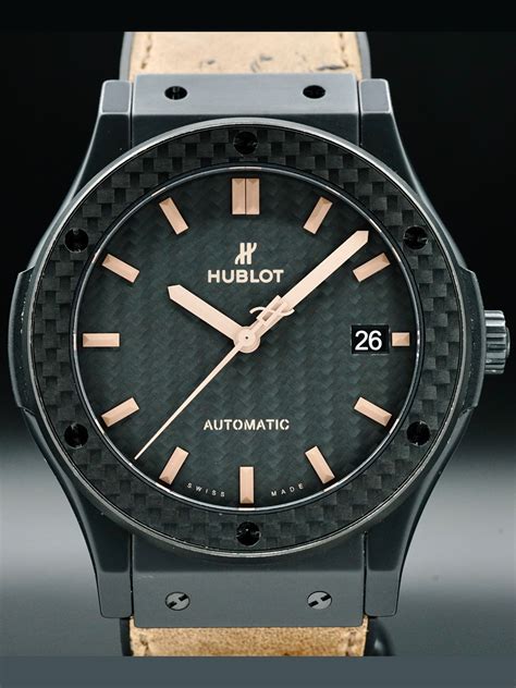 hublot classic steel &|Hublot classic fusion special edition.